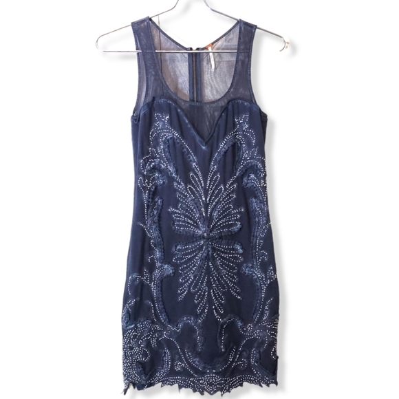 Free People New Times Ice Baby Short Dress Size: Small - Picture 5 of 13